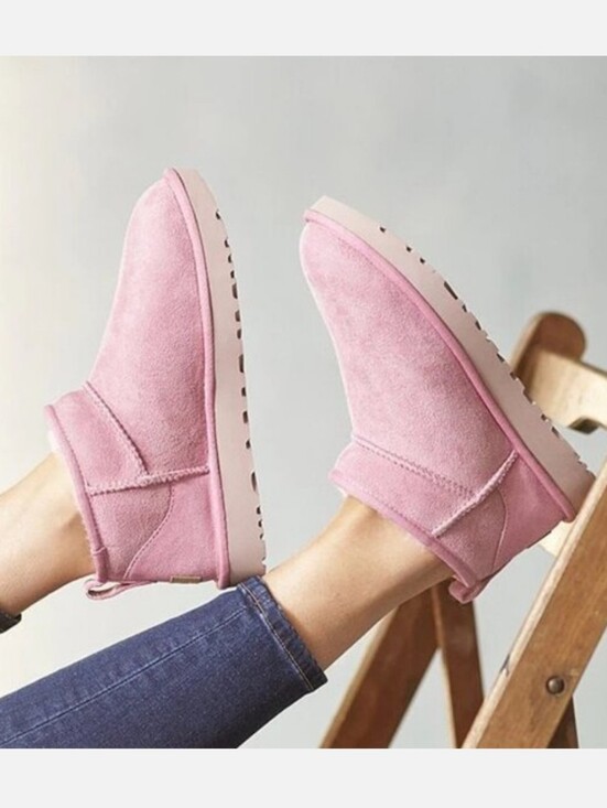 UGG Shoes - UGG Classic Ultra Mini Boots In Dusty Orchid Size 7